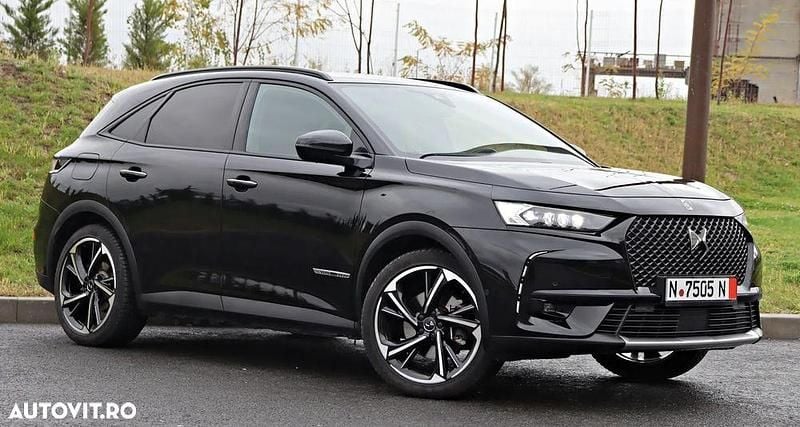 Culoarenegru Utilizat 2022 DS Automobiles DS7 Crossback Opera SUV | 22.500 EUR (Preț bun) - Imagine 1/4