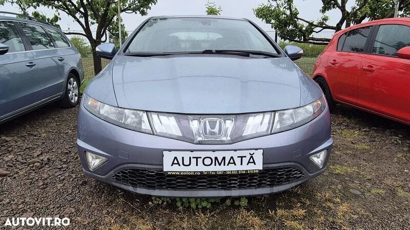 Second-hand Honda Civic Sport 83 CP (61 kW) 2006 Albastru Hatchback