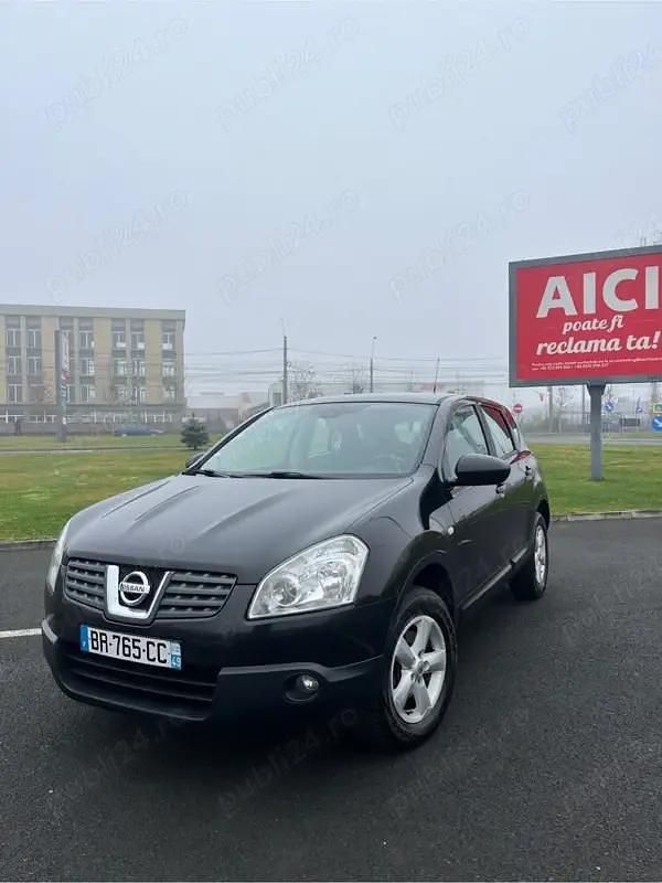 Second-hand Nissan Qashqai 110 CP (80 kW) 2008 SUV