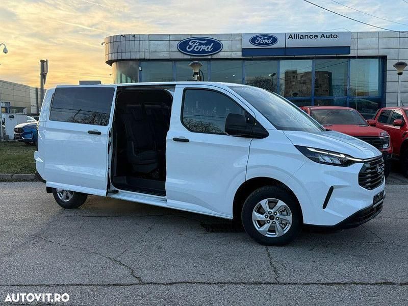 Nouă Ford Transit Custom 136 CP (100 kW) 2025 Alb Break