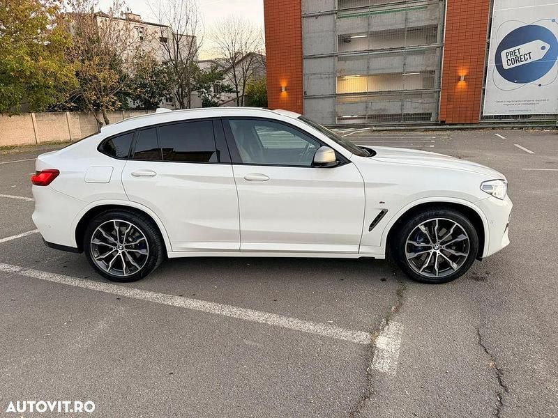 Second-hand BMW X4 M M Sport 360 CP (264 kW) 2021 Culoarealb SUV