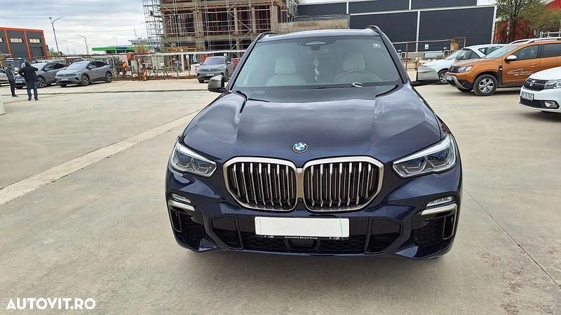 Culoarealbastru Utilizat 2020 BMW X5 M SUV | 65.500 EUR (Scump) - Imagine 1/4