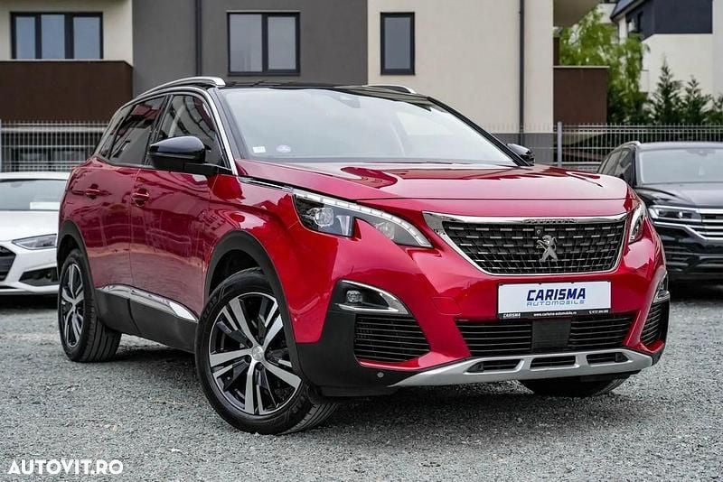 Rosu Utilizat 2019 Peugeot 3008 Allure SUV | 15.900 EUR (Preț OK) - Imagine 1/4