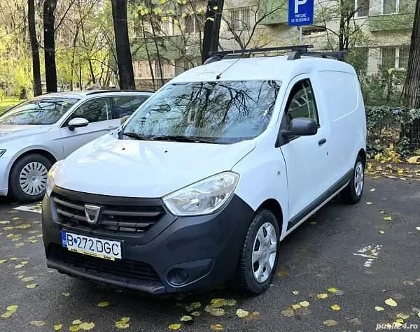 Utilizat 2015 Dacia Dokker Van | 4.300 EUR (Super Preț) - Imagine 1/4