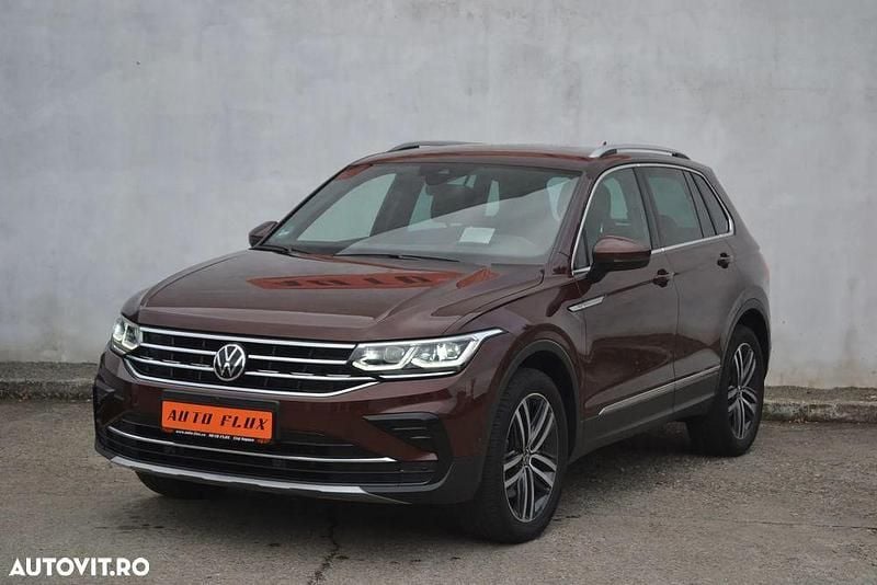 Second-hand VW Tiguan Elegance 200 CP (147 kW) 2021 Culoaremaro SUV