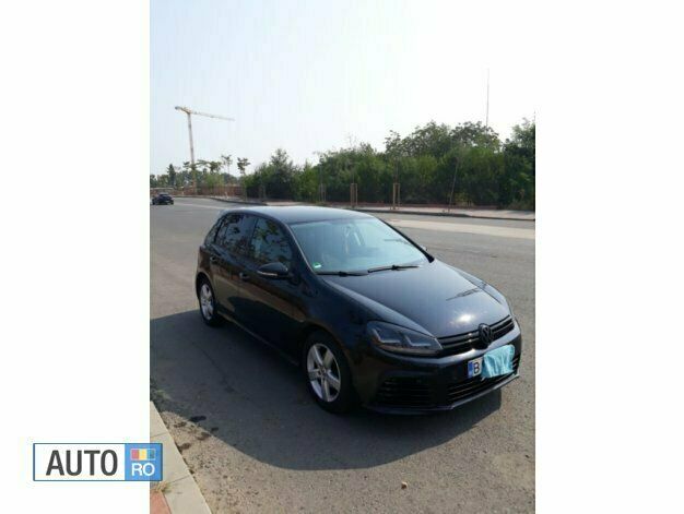 Second-hand VW Golf VI 160 CP (117 kW) 2010 Negru Hatchback