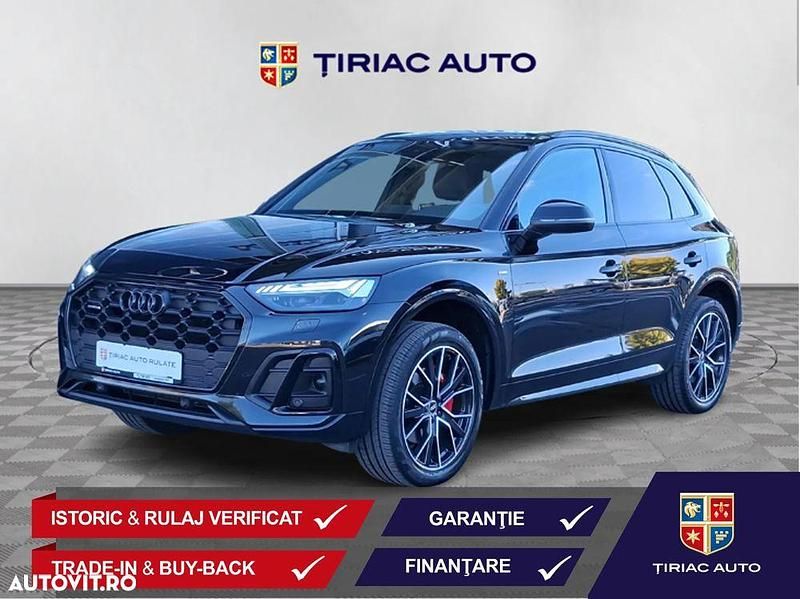 Culoarenegru Utilizat 2021 Audi Q5 S-Line SUV | 33.990 EUR (Puțin scump) - Imagine 1/4