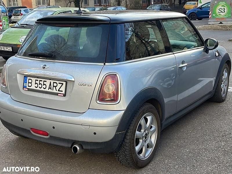 Second-hand Mini Cooper 120 CP (88 kW) 2007 Culoareargint Hatchback