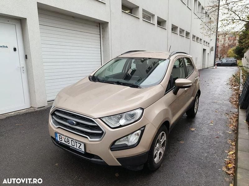 Culoaremaro Utilizat 2019 Ford Ecosport Trend SUV | 11.000 EUR (Preț bun) - Imagine 1/4