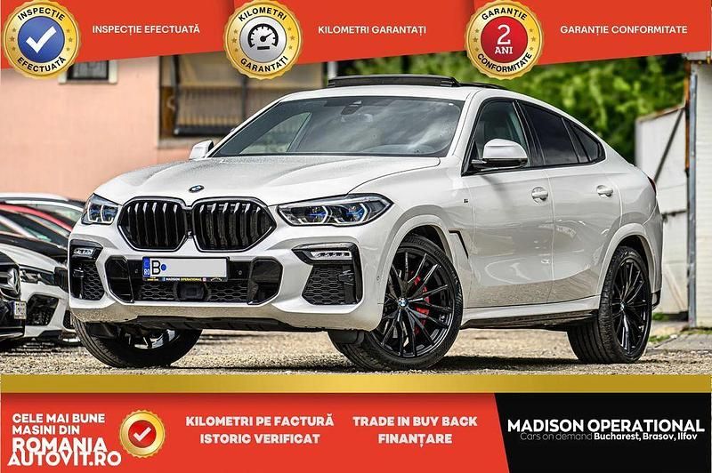 Alb Utilizat 2021 BMW X6 SUV | 66.850 EUR (Preț OK) - Imagine 1/4