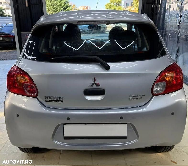 Second-hand Mitsubishi Space Star Inform 71 CP (52 kW) 2014 Culoaregri Monovolum