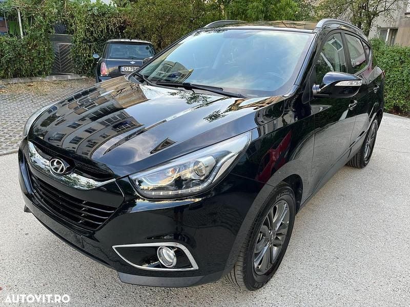 Culoarenegru Utilizat 2014 Hyundai ix35 Finale SUV | 7.990 EUR (Preț OK) - Imagine 1/4