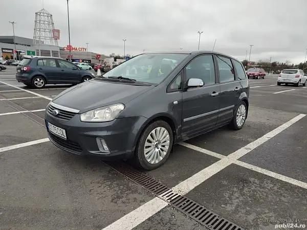 Utilizat 2008 Ford C-MAX Monovolum | 2.550 EUR (Preț OK) - Imagine 1/4