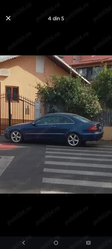 Utilizat 2003 Mercedes CLK200 Coupe | 4.000 EUR - Imagine 1/4