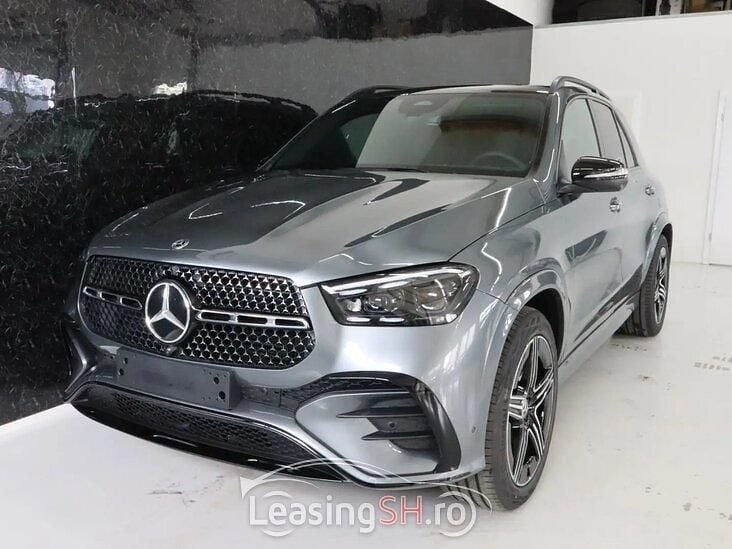 Gri Nouă 2025 Mercedes GL450 AMG SUV | 108.155 EUR - Imagine 1/4
