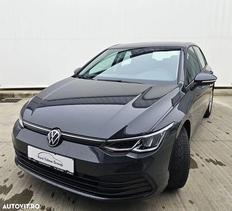 Culoaregri Utilizat 2023 VW Golf VIII Life Hatchback | 19.490 EUR (Preț bun) - Imagine 1/4