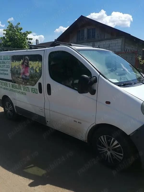 Utilizat 2003 Nissan Primastar Monovolum | 1.450 EUR - Imagine 1/4