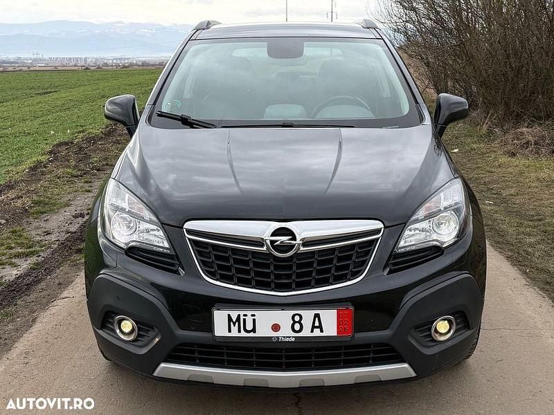 Second-hand Opel Mokka Color Innovation 136 CP (100 kW) 2016 Culoarenegru SUV