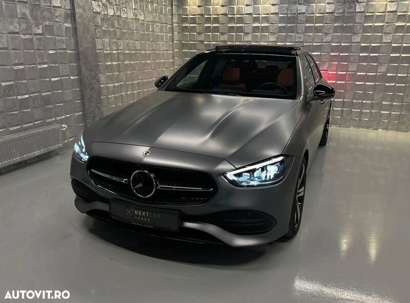 Gri Utilizat 2022 Mercedes C200 Break | 41.624 EUR - Imagine 1/4