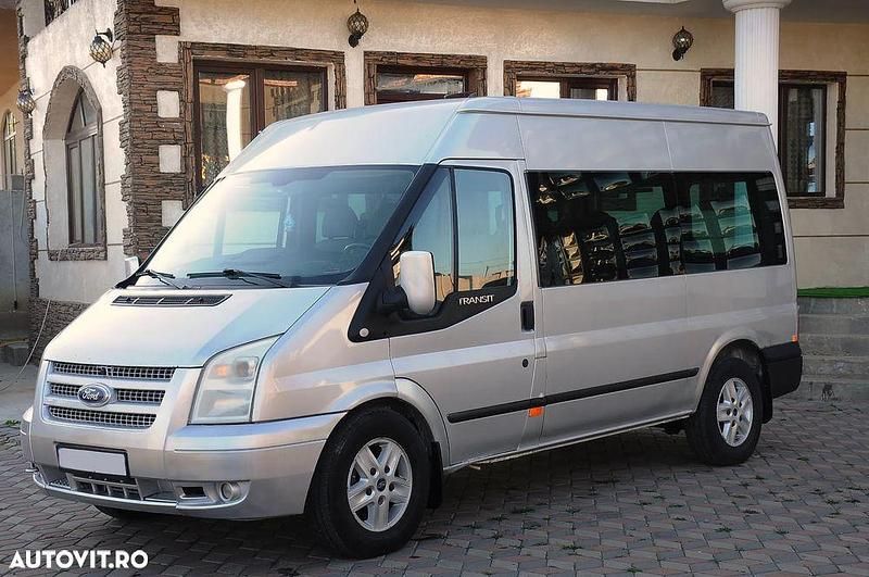 Culoaregri Utilizat 2012 Ford Transit Break | 6.950 EUR (Scump) - Imagine 1/4