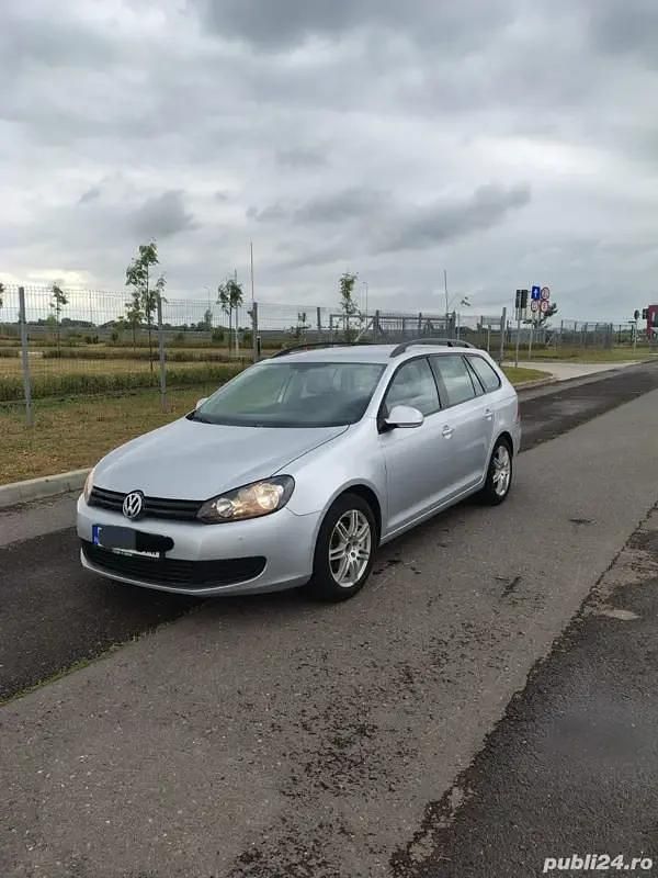 Utilizat 2011 VW Golf VI Break | 4.400 EUR - Imagine 1/4