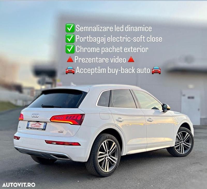 Second-hand Audi Q5 190 CP (139 kW) 2017 Culoarealb SUV