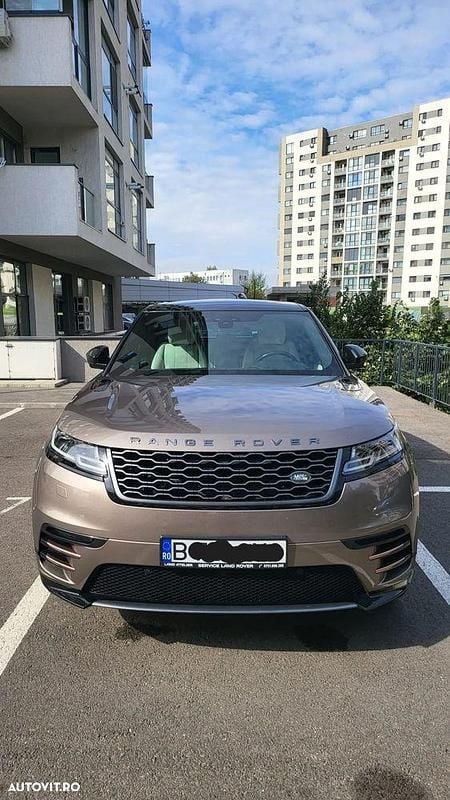 Second-hand Land Rover Range Rover Velar R-Dynamic 250 CP (183 kW) 2018 Culoaremaro SUV