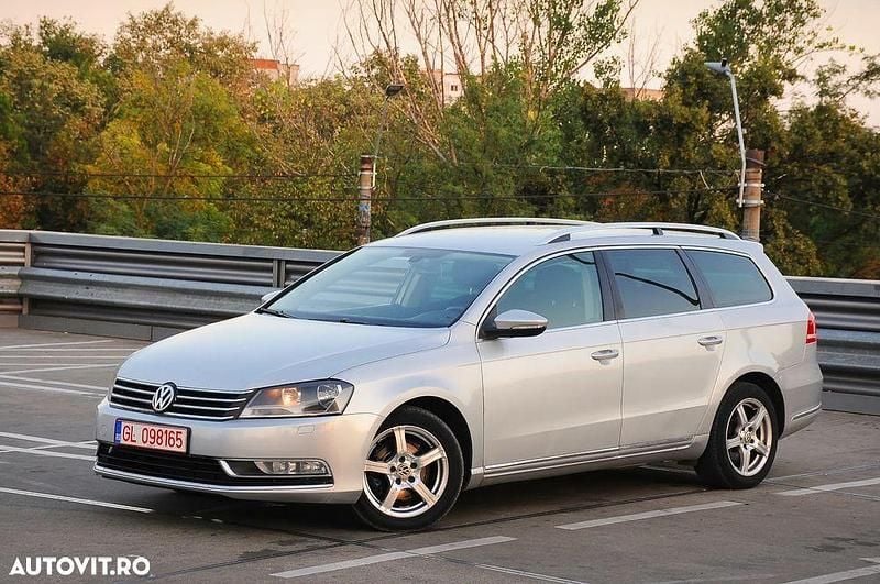 Culoaregri Utilizat 2012 VW Passat Comfortline Break | 4.900 EUR (Super Preț) - Imagine 1/4