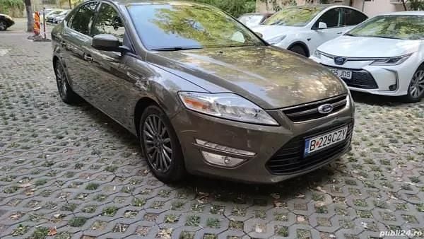 Alb Utilizat 2014 Ford Mondeo Hatchback | 6.000 EUR (Super Preț) - Imagine 1/4
