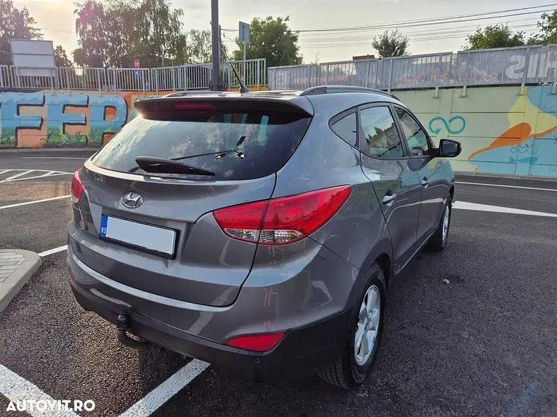 Second-hand Hyundai ix35 Comfort 136 CP (100 kW) 2012 Culoaregri SUV