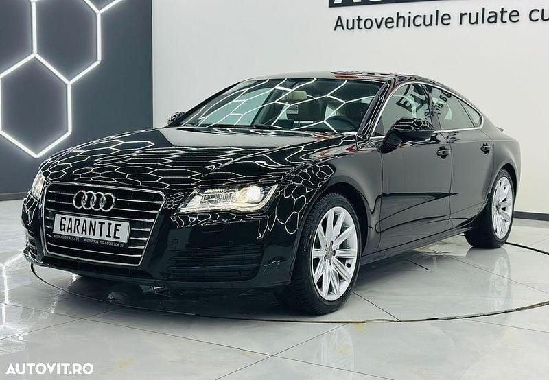 Second-hand Audi A7 245 CP (180 kW) 2011 Culoarenegru Berlinǎ