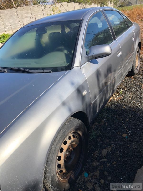 Gri Utilizat 2002 Audi A6 Berlinǎ | 1.100 EUR (Preț bun) - Imagine 1/4