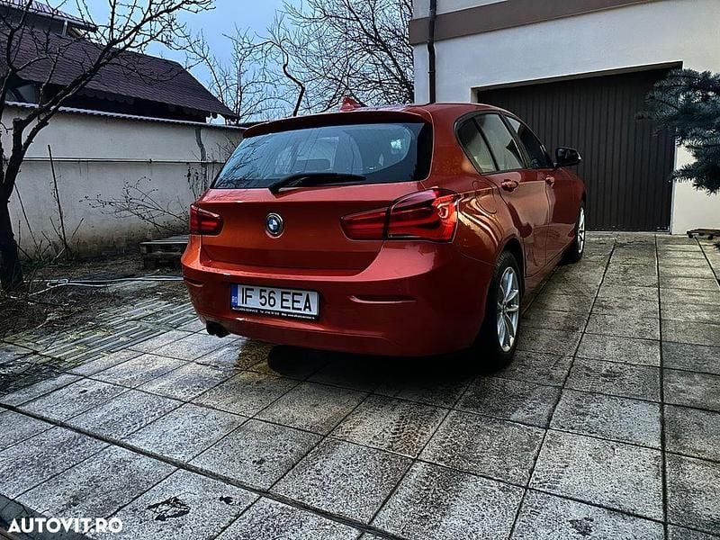 Second-hand BMW 120 190 CP (139 kW) 2015 Culoareportocaliu Hatchback