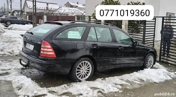 Second-hand Mercedes C220 150 CP (110 kW) 2007 Break