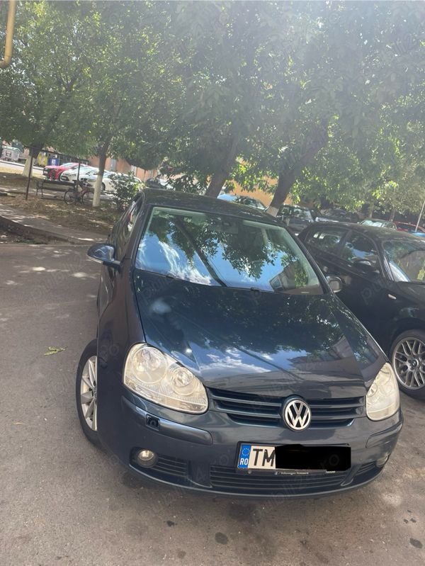 Albastru Utilizat 2009 VW Golf VI United Berlinǎ | 4.600 EUR - Imagine 1/4