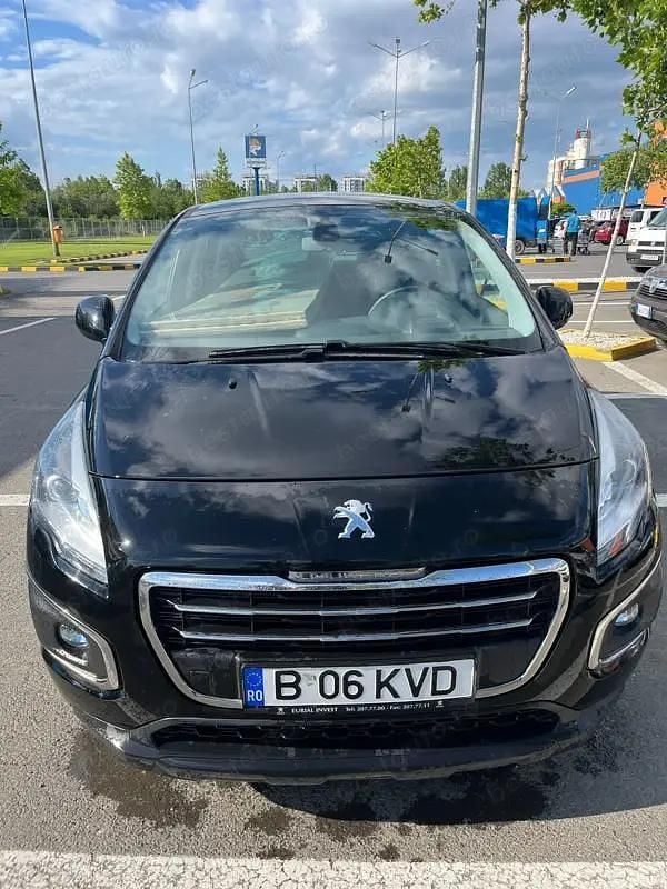 Utilizat 2015 Peugeot 3008 Allure SUV | 8.999 EUR (Super Preț) - Imagine 1/4