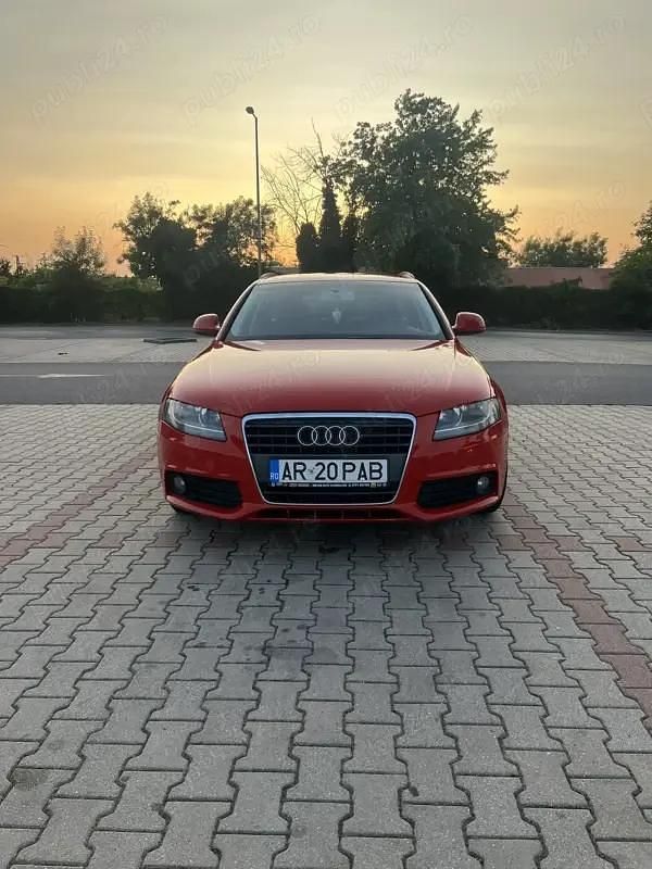 Rosu Utilizat 2009 Audi A4 Break | 5.200 EUR (Preț OK) - Imagine 1/4