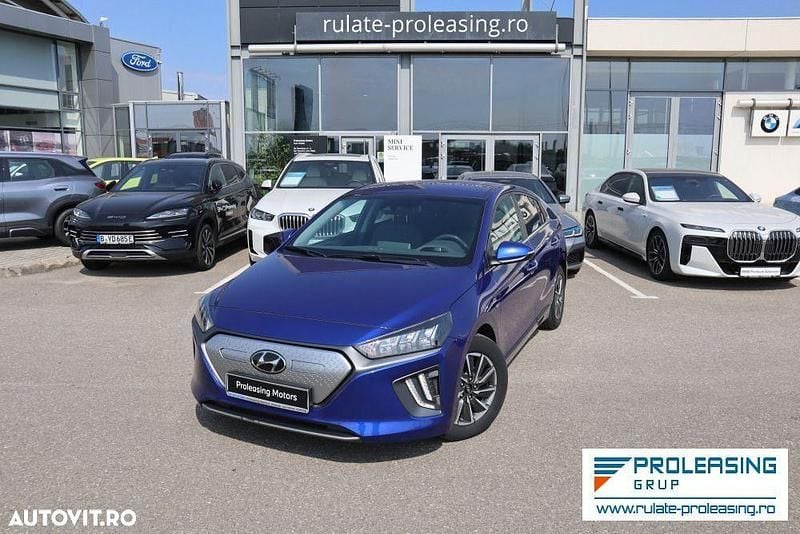 Culoarealbastru Second-hand 2021 Hyundai Ioniq Hatchback | 18.500 EUR (Preț OK) - Imagine 1/4