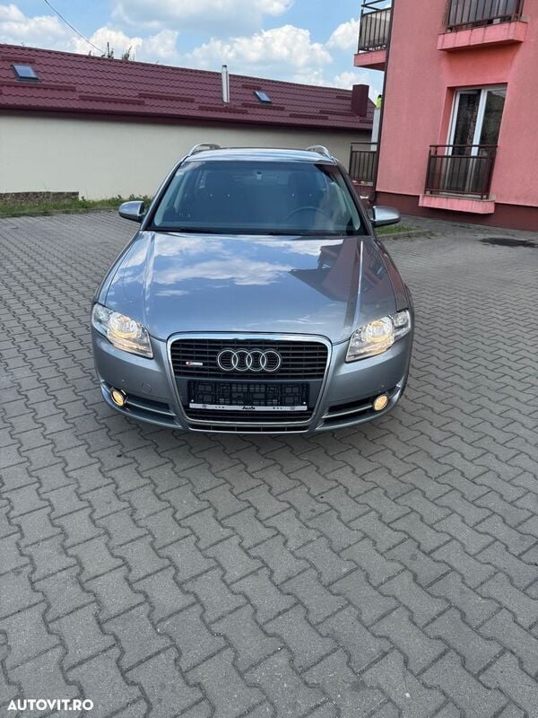 Gri Utilizat 2007 Audi A4 Break | 2.899 EUR (Preț bun) - Imagine 1/4
