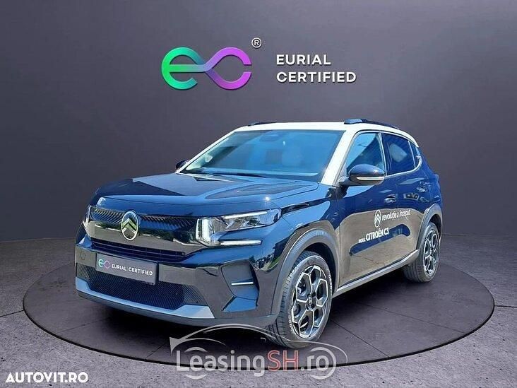 Culoarenegru Utilizat 2024 Citroën C3 PureTech Hatchback | 17.400 EUR (Scump) - Imagine 1/4