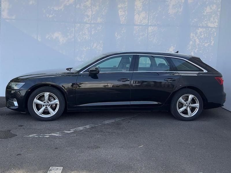 Second-hand Audi A6 Sport 204 CP (150 kW) 2019 Negru  metalic Break