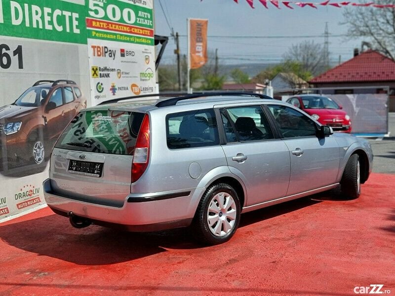 Second-hand Ford Mondeo 131 CP (96 kW) 2006 Argint Break