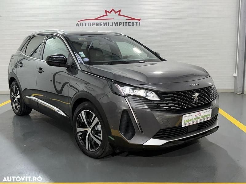 Culoaregri Utilizat 2021 Peugeot 3008 GT SUV | 18.800 EUR (Preț OK) - Imagine 1/4