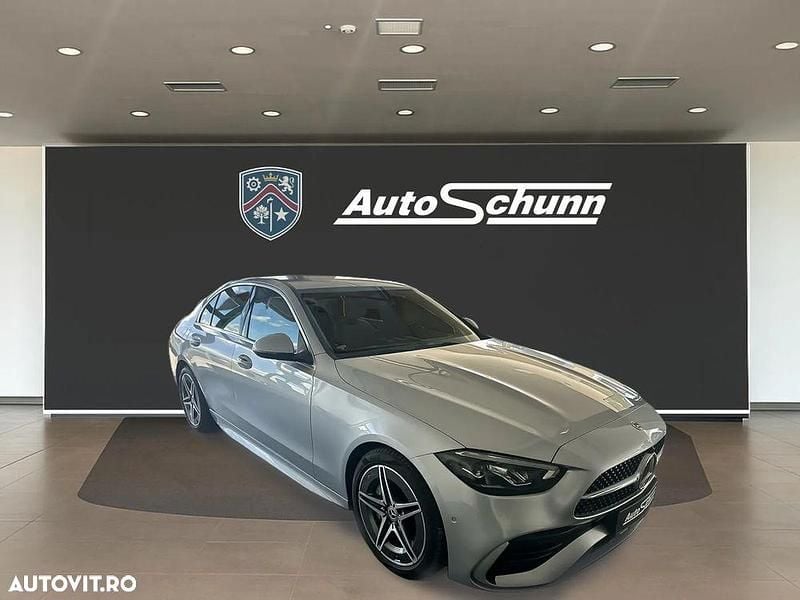 Second-hand Mercedes C300 AMG line 265 CP (194 kW) 2022 Argint Berlinǎ