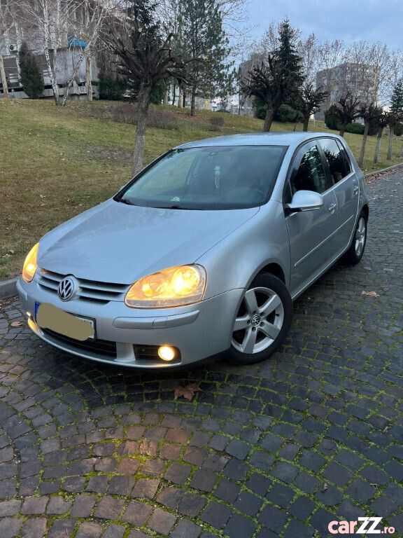 Gri Utilizat 2007 VW Golf V GT Hatchback | 3.890 EUR (Preț OK) - Imagine 1/4