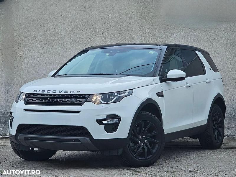 Culoarealb Utilizat 2017 Land Rover Discovery Sport HSE SUV | 9.900 EUR - Imagine 1/4