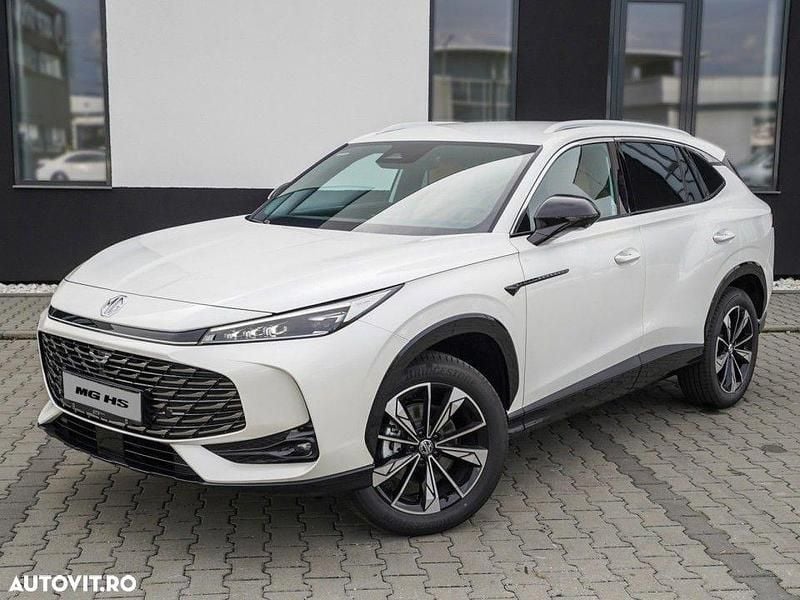 Nouă MG HS 172 CP (126 kW) 2025 Culoarealb SUV