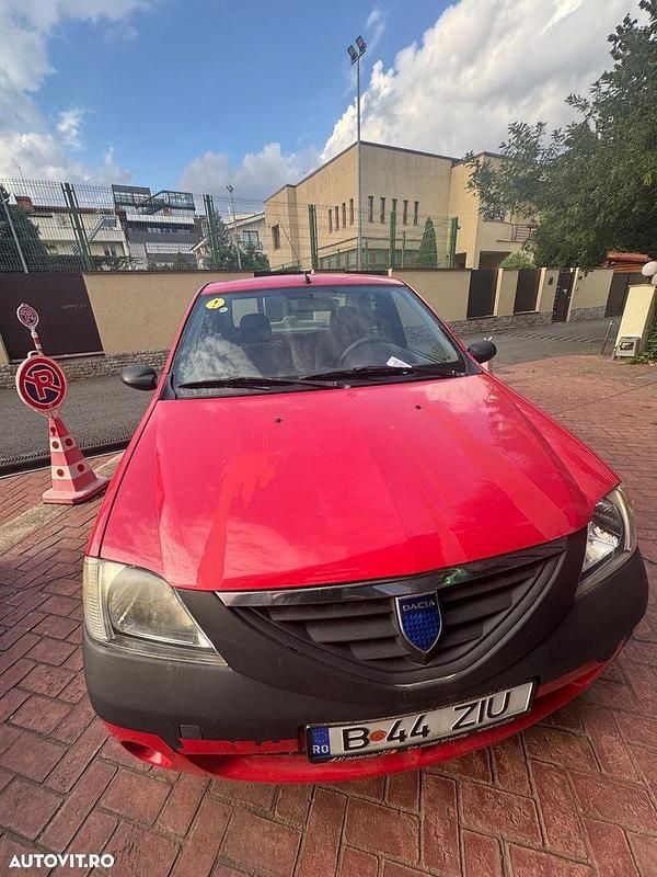 Culoarerosu Utilizat 2005 Dacia Logan Berlinǎ | 1.450 EUR (Preț bun) - Imagine 1/4