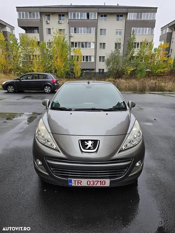 Second-hand Peugeot 207 Premium 156 CP (114 kW) 2010 Culoaregri Cabrio