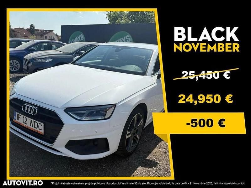 Alb Utilizat 2021 Audi A4 Berlinǎ | 24.950 EUR (Preț OK) - Imagine 1/4